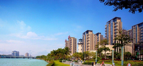官塘首府海景房