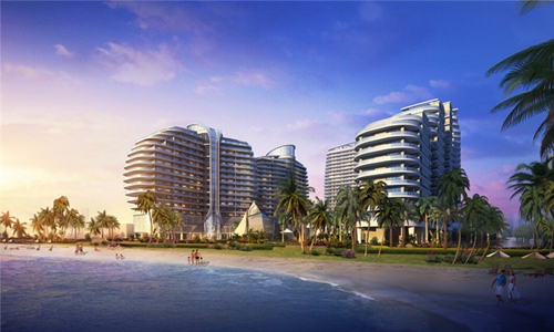 滨海丽景海景房