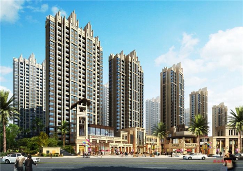 地恒美丽春天海景房