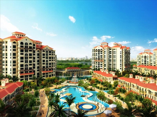 中骏华庭海景房纸得买吗？