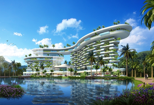 海南琼海的房子生纸的空间大吗？