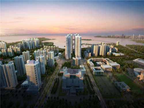 蔚蓝海语印象未来这两年房价会涨吗？海口以后发展趋势！