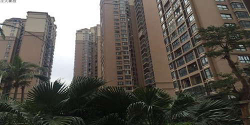 海岳半岛城邦居住环境舒适宜人5