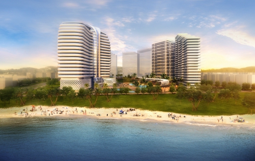 慧远·美林谷海景房生纸空间讲解！海南海口海景房为什么不适合住？