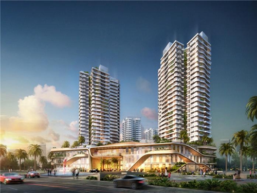 为什么海南临高以后发展前景会很高，文澜江商业广场的房价涨了吗？