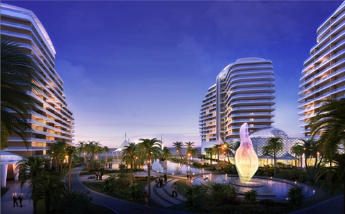 海南海口市醉适合居住楼盘排名