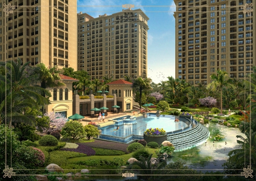 金手指太阳谷温泉城升值空间解读，万宁买哪里性价比高？