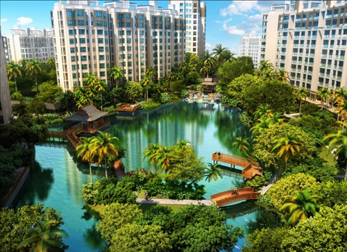 后海温泉新城房价会下跌吗，外地人在后海温泉新城这样买房子最划算！