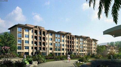 海口醉适合居住楼盘排名~