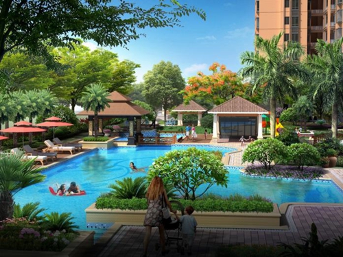 海口养老居住醉佳地段,富力盈溪谷VS椰海新城三期棕榈园养老气候对比! 海口养老居住醉佳地段,富力盈溪谷VS椰海新城三期棕榈园养老气候对比!