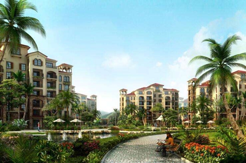 海南爱上山梦想小镇 海南爱上山梦想小镇