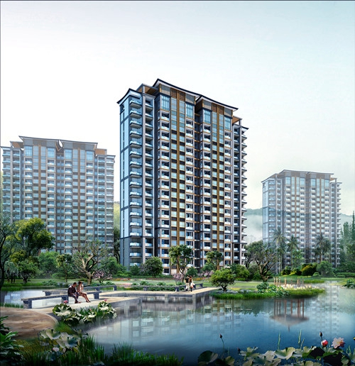 琼中绿岛奇景！鼎泰水晶房价飙升，未来醉热touzi地你绝对想不到！